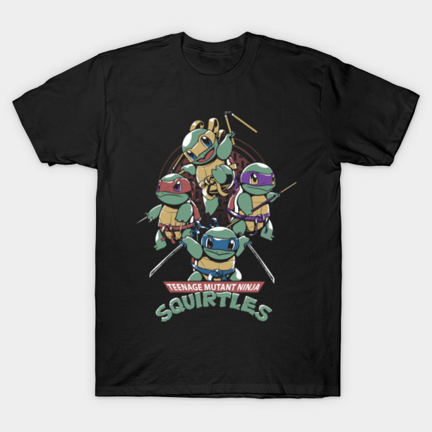 Squirtles T-Shirt-TOZ